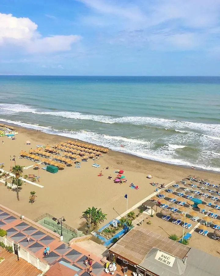 Estudio Torremolinos Playa Con Parking Malaga Apartment