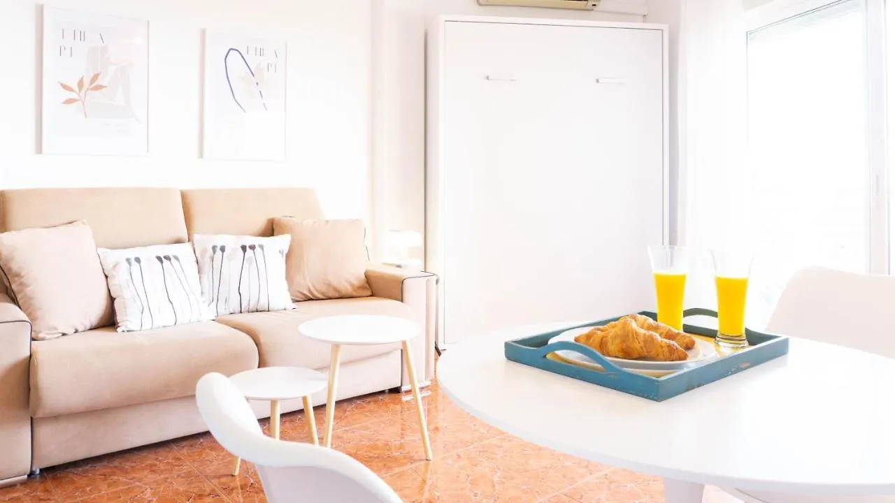 Apartmán Estudio Torremolinos Playa Con Parking Malaga