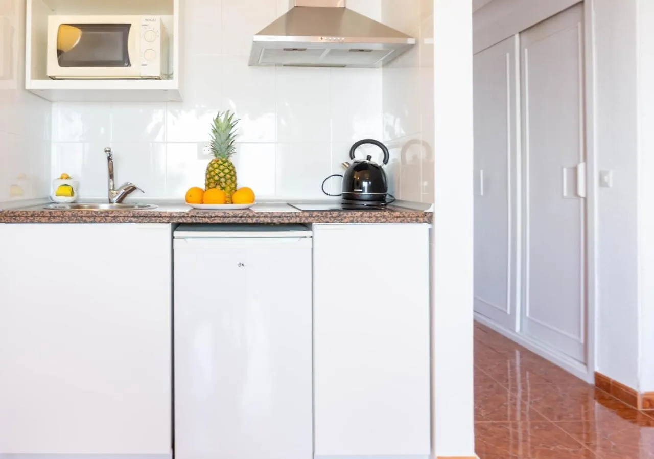 Estudio Torremolinos Playa Con Parking Malaga Apartment