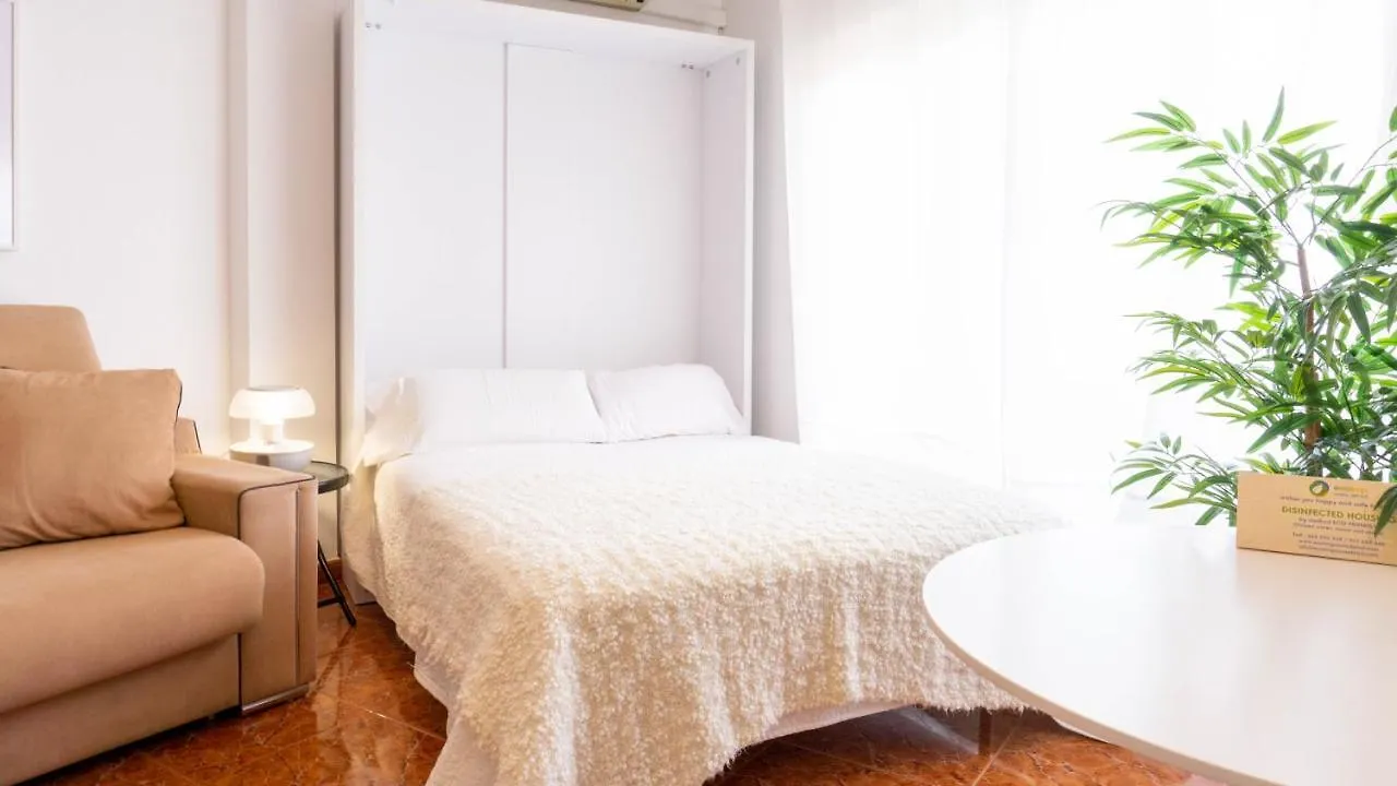 Estudio Torremolinos Playa Con Parking Malaga Apartment Spain