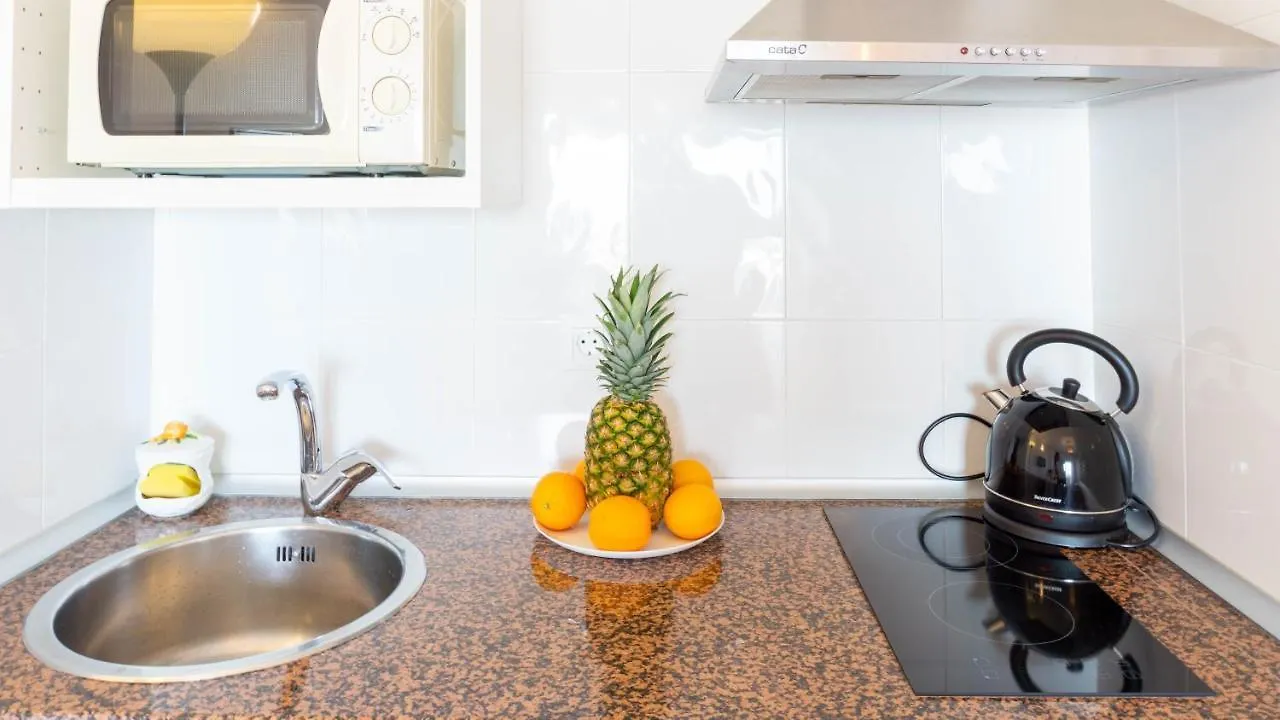 Apartmán Estudio Torremolinos Playa Con Parking Malaga