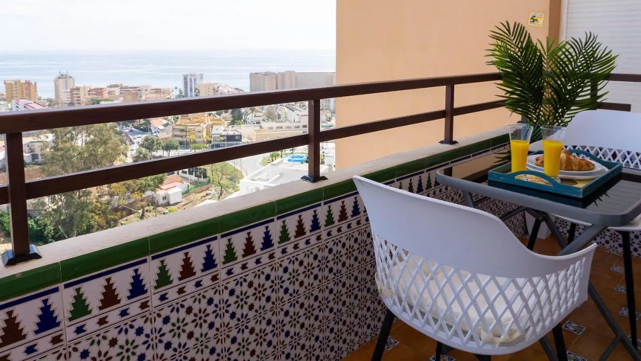 Estudio Torremolinos Playa Con Parking Malaga Apartment