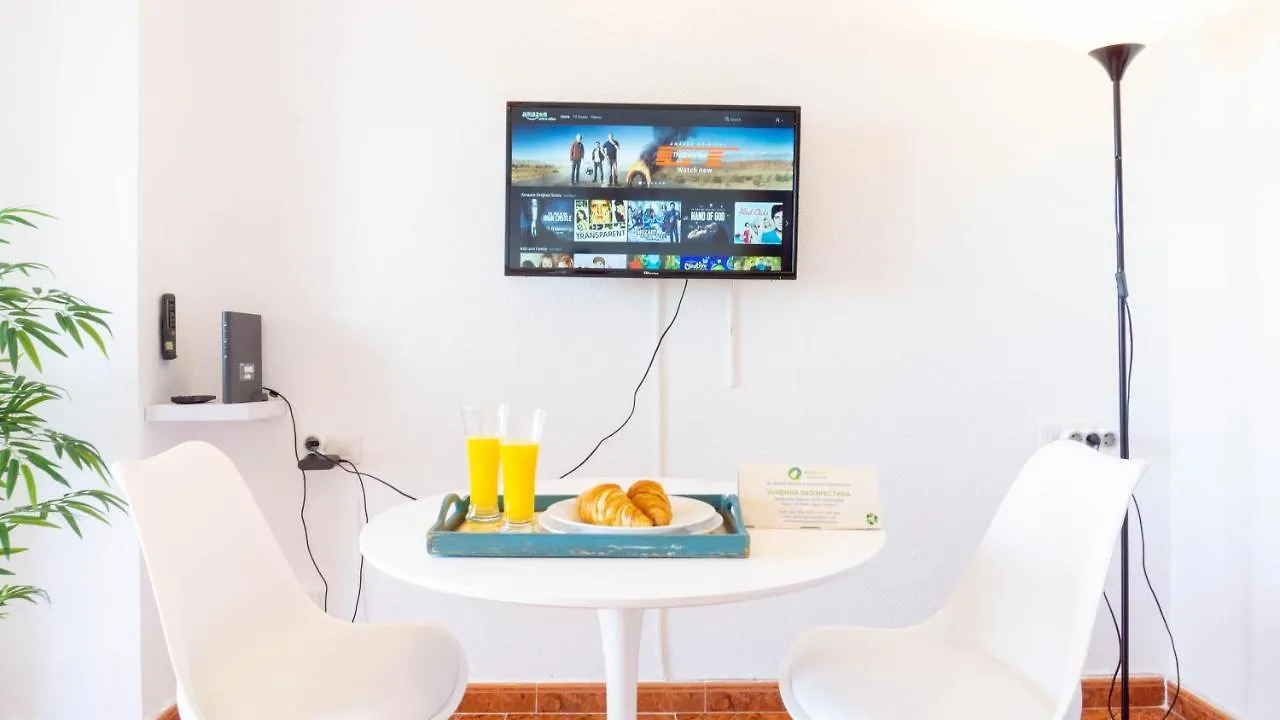 Apartmán Estudio Torremolinos Playa Con Parking Malaga
