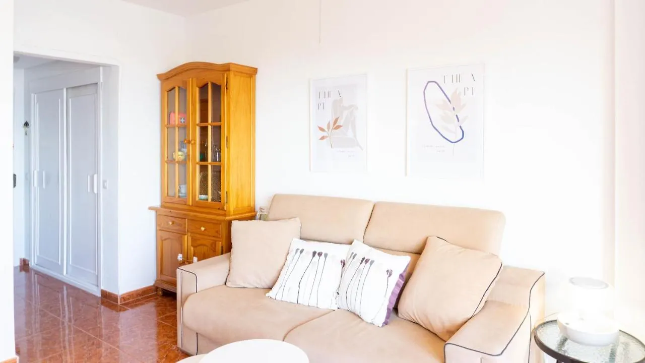Apartmán Estudio Torremolinos Playa Con Parking Malaga 0*,