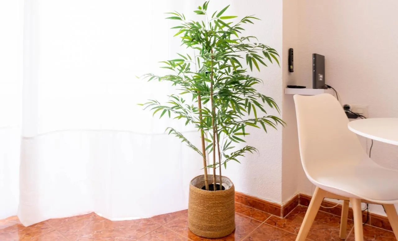 Estudio Torremolinos Playa Con Parking Malaga Apartment