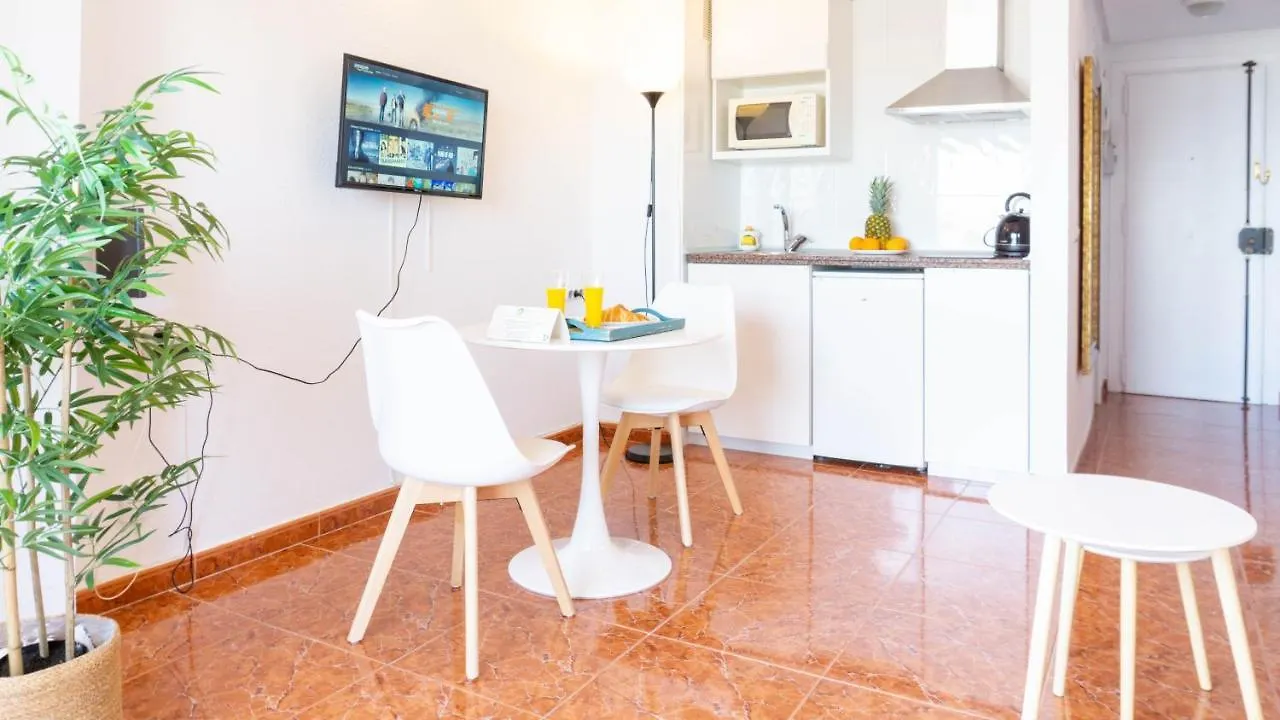 Apartmán Estudio Torremolinos Playa Con Parking Malaga 0*,  Španělsko