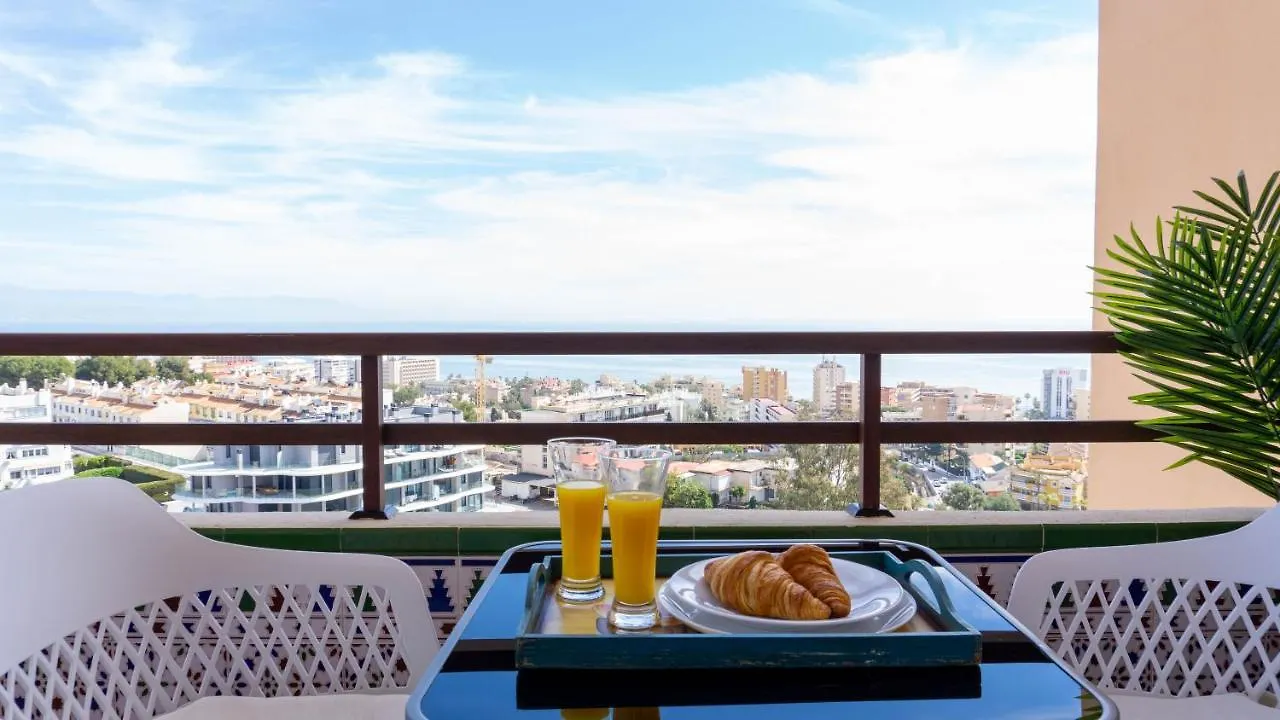 Estudio Torremolinos Playa Con Parking Malaga Apartment