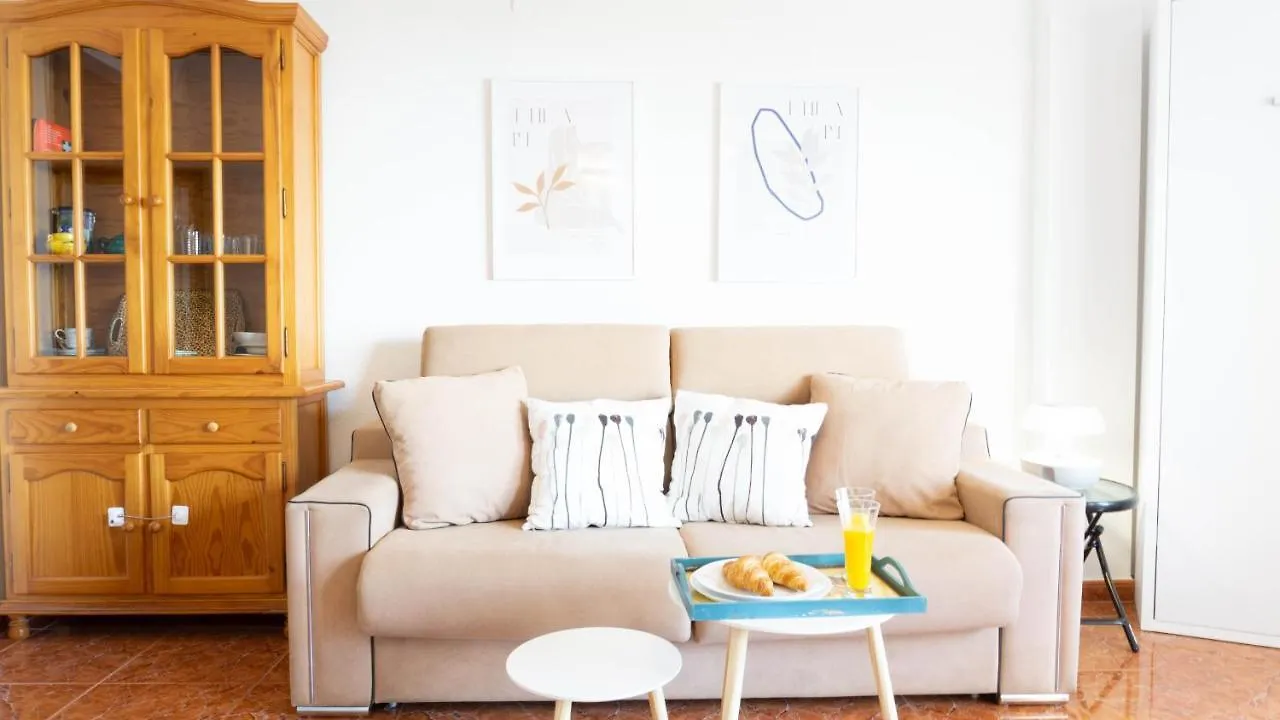 Estudio Torremolinos Playa Con Parking Malaga Apartment