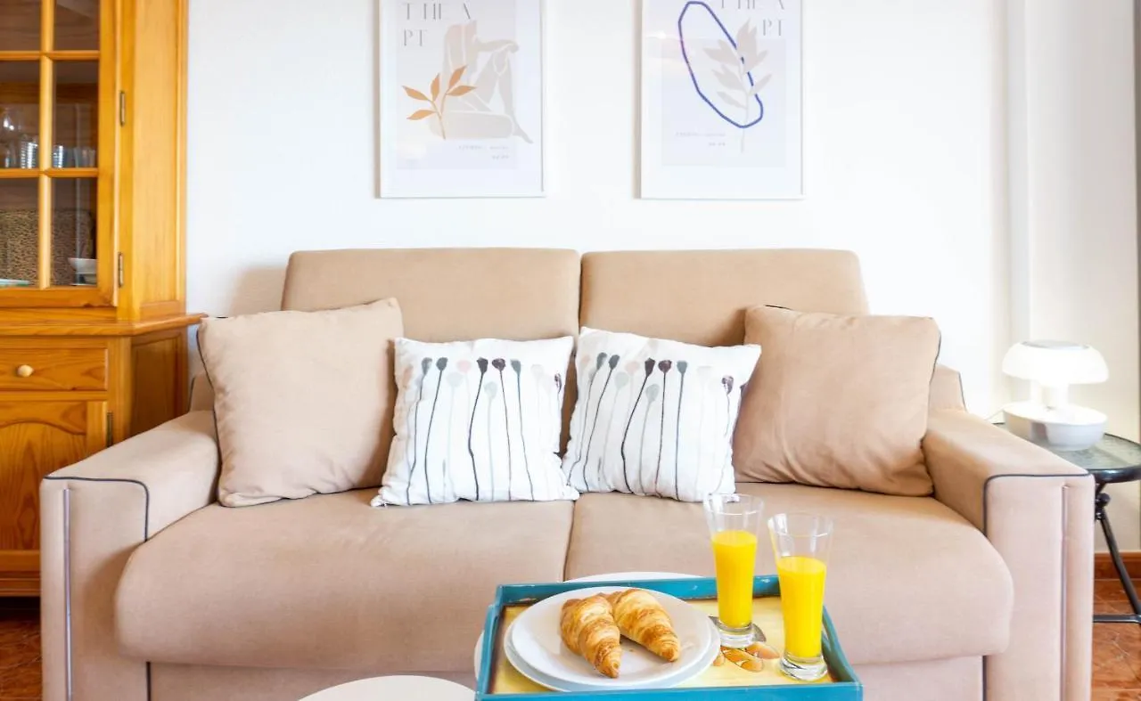 Estudio Torremolinos Playa Con Parking Malaga Apartment