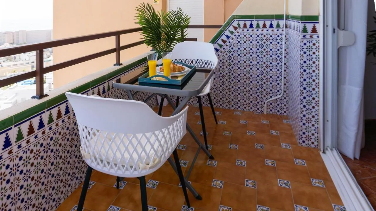 Apartmán Estudio Torremolinos Playa Con Parking Malaga