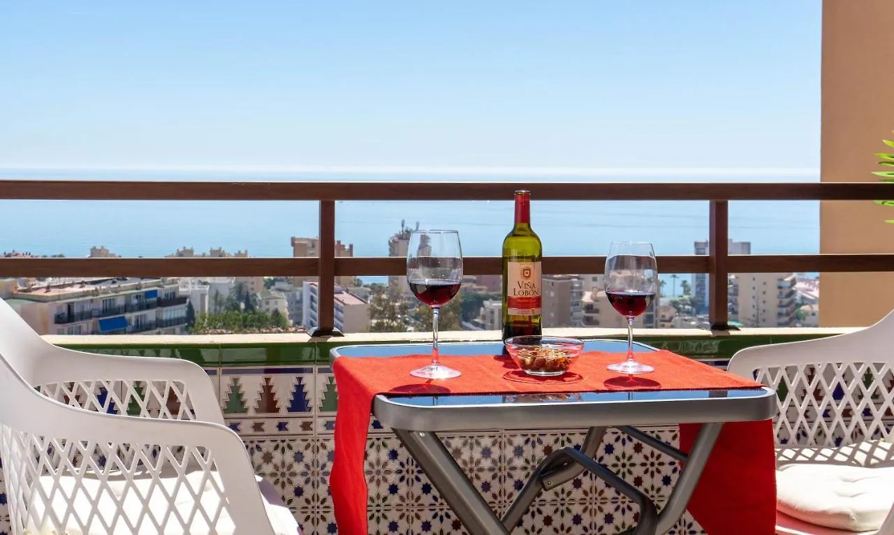 Estudio Torremolinos Playa Con Parking Malaga Apartment