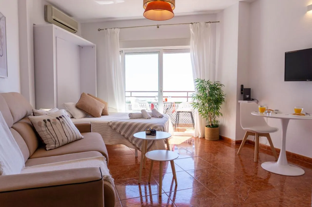 Estudio Torremolinos Playa Con Parking Malaga Apartment