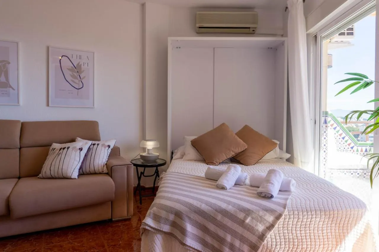 Apartmán Estudio Torremolinos Playa Con Parking Malaga Španělsko