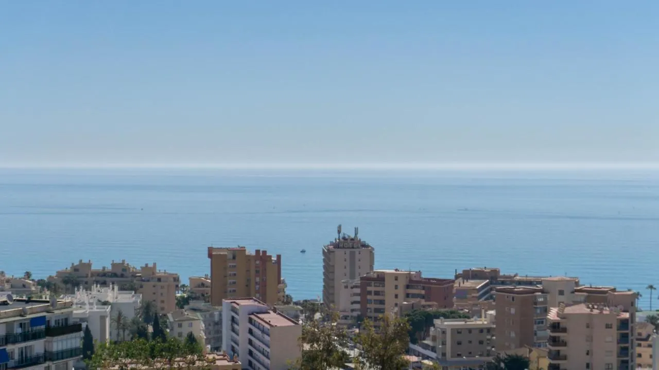 Apartmán Estudio Torremolinos Playa Con Parking Malaga