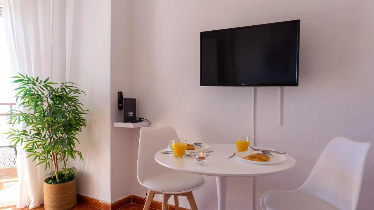 Estudio Torremolinos Playa Con Parking Malaga Apartment