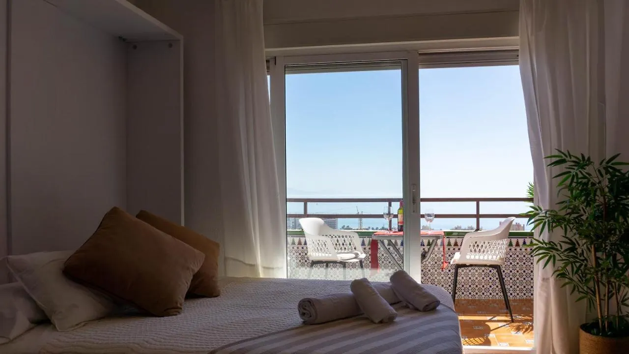 Apartmán Estudio Torremolinos Playa Con Parking Malaga