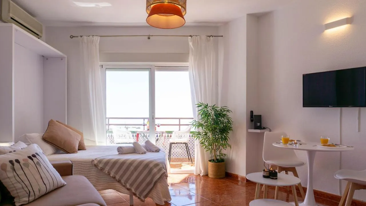 Estudio Torremolinos Playa Con Parking Malaga Apartment
