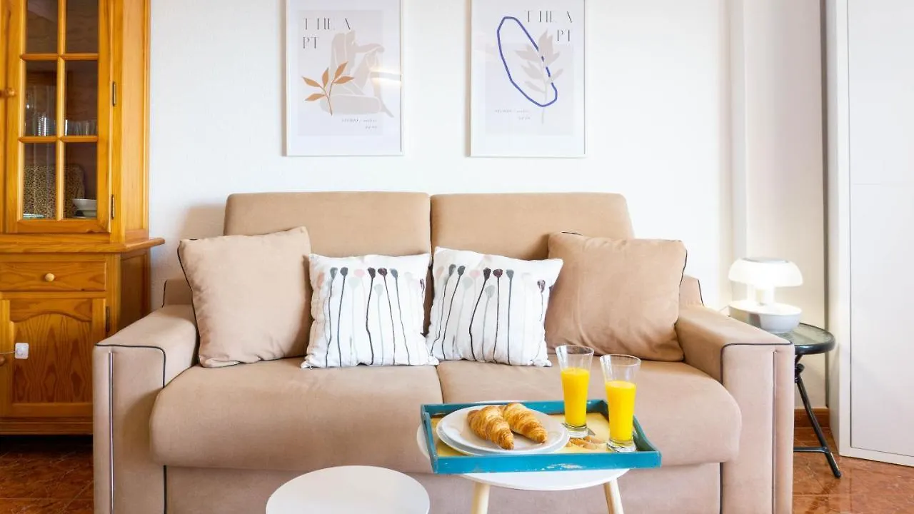 Estudio Torremolinos Playa Con Parking Malaga Apartment